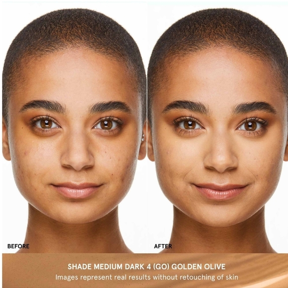 ONE/SIZE (.24oz) Turn Up The Base Butter Silk Concealer - Medium Dark 4 NIB - Picture 4 of 5